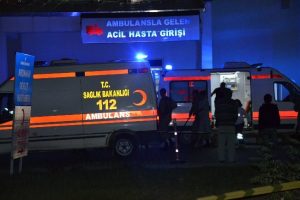 Ardahan kapalı cezaevindeki yangın