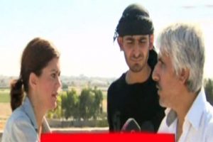Canlı yayında inanılmaz olay