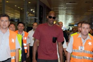 Kobe Bryant İstanbul'da
