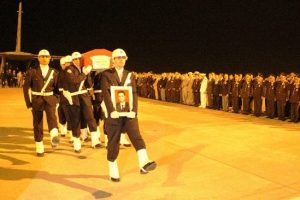 Şehit başsavcının cenazesi Samsun'da