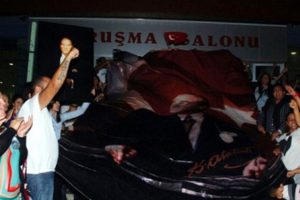 'Balyoz' davasında gol sevinci