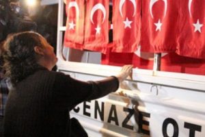 "Murat'ım ben buradayım"