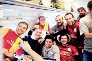 GS taraftarı Manchester'da