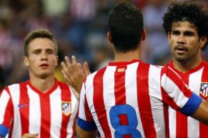 Atletico Madrid farklı başladı!
