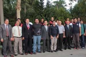 Basın mensupları emniyette