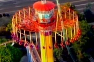 Lunaparkta dehşet