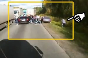 Karayolu hara&ccedil;&ccedil;ılarına meydan dayağı