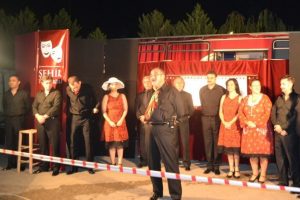 Cezaevinde tiyatro şenliği