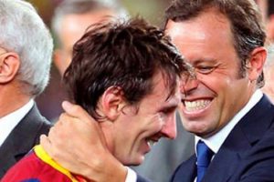 Rosell, Messi i&ccedil;in kolları sıvadı