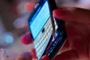 BlackBerry'nin servisleri &ccedil;&ouml;kt&uuml;