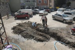 Sinanbey mahallesi'ne makyaj