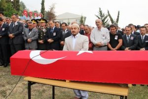 Şehit Başsavcı toprağa verildi
