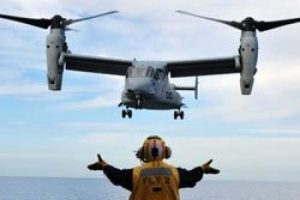 ABD MV-22 Osprey hibrid u&ccedil;ağı denedi