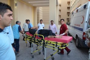 Şanlıurfa'da &uuml;&ccedil; kaza: 2 &ouml;l&uuml;, 2 yaralı