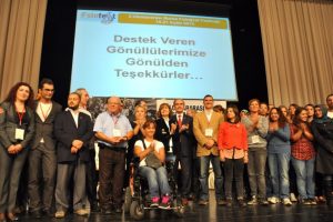 Fotofest'de &ouml;d&uuml;l sevinci