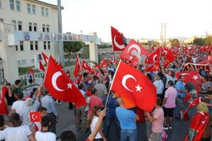 Didim'de binler ter&ouml;r&uuml; protesto etti