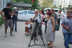 Kendi hikayesini yazdı,kendi oynadı