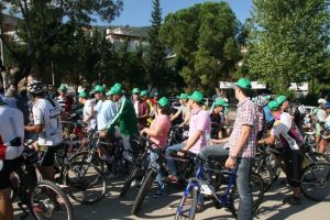 Pedallar &ccedil;evre kirliliği i&ccedil;in &ccedil;evrildi