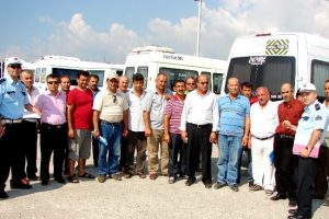 Servis ara&ccedil;larına denetim