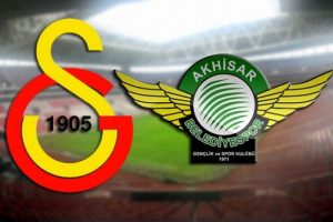 Galatasaray Akhisar'ı ağırlayacak