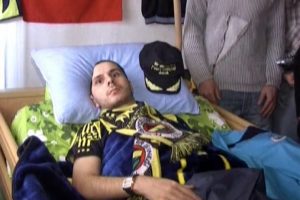 Gazi yıllar sonra ayağa kalktı