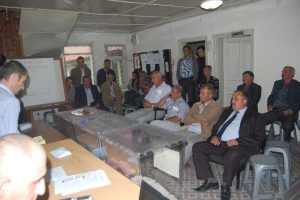 Sulama birliği yeni başkanını se&ccedil;ti