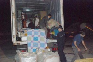 Bursa'da TIR'a bomba operasyonu