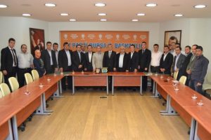 AK Gen&ccedil;lik Kırcaalili gen&ccedil;leri ağırladı
