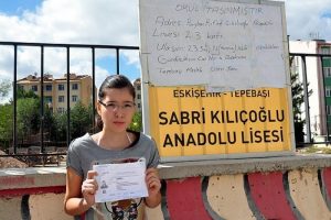 Sınava gireceğiniz okul ya yerinde yoksa