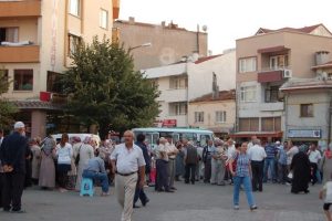 &Ccedil;anakkaleli hacı adayları yola &ccedil;ıktı