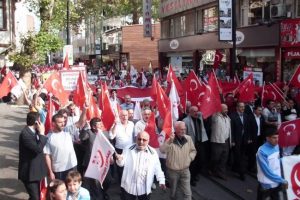 Bursa'dan ter&ouml;re lanet