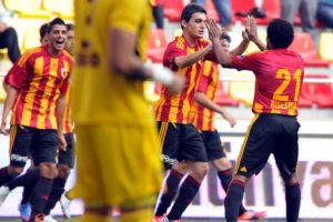 Gol d&uuml;ellosu Kayseri'nin