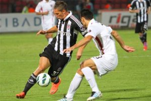 Gol d&uuml;ellosundan Antep galip &ccedil;ıktı
