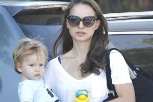 Natalie Portman oğluna aşık