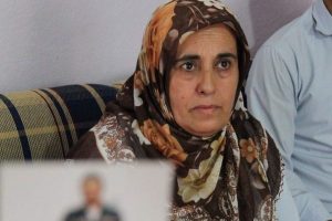 "Bana oğlumun bari kemiklerini getirin"