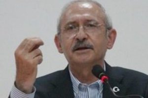 Kılı&ccedil;daroğlu'ndan dış politika eleştirisi