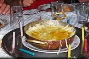 Pasta yerine 'muhlama'