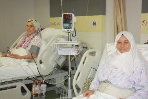 B&uuml;y&uuml;kanneden torununun eşine b&ouml;brek