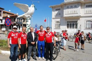 Tophane'den Mudanya'ya bisiklet turu