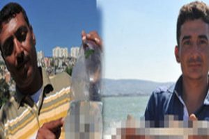 Balık&ccedil;ılar şaşkına d&ouml;nd&uuml;!