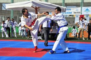 Yıldırım'da karate heyecanı