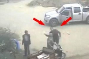 İşte insanlığın &ouml;ld&uuml;ğ&uuml; an