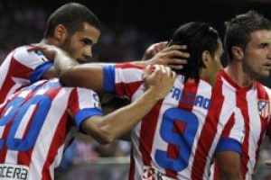 Atletico evinde durdurulamıyor