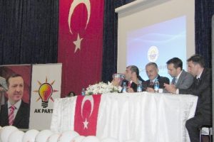 Gemlik AK Parti'de danışma kurulu toplandı