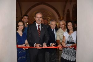 B&uuml;y&uuml;kşehir sanatın destek&ccedil;isi
