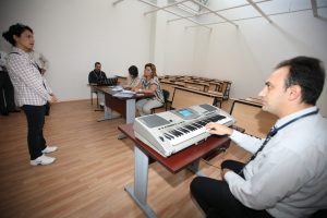 Orkestrada sınav heyecanı