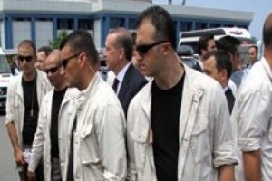 Başbakanlık koruma ekibi sil baştan
