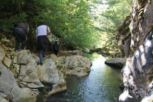 Saklı cennet Sansarak kanyonu