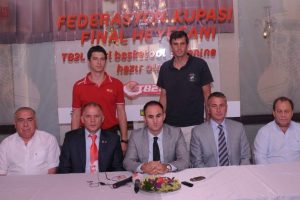 TB2L Federasyon Kupası'nda final heyecanı başlıyor