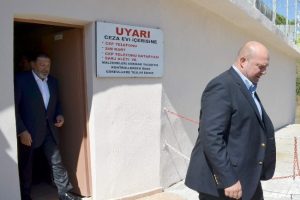İş adamları Mehmet Ağar'ı ziyaret etti